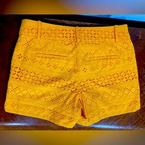 Loft Eyelet Shorts